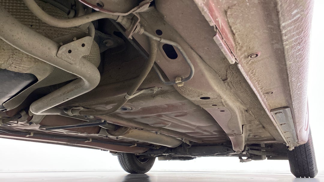 Right Side Underbody