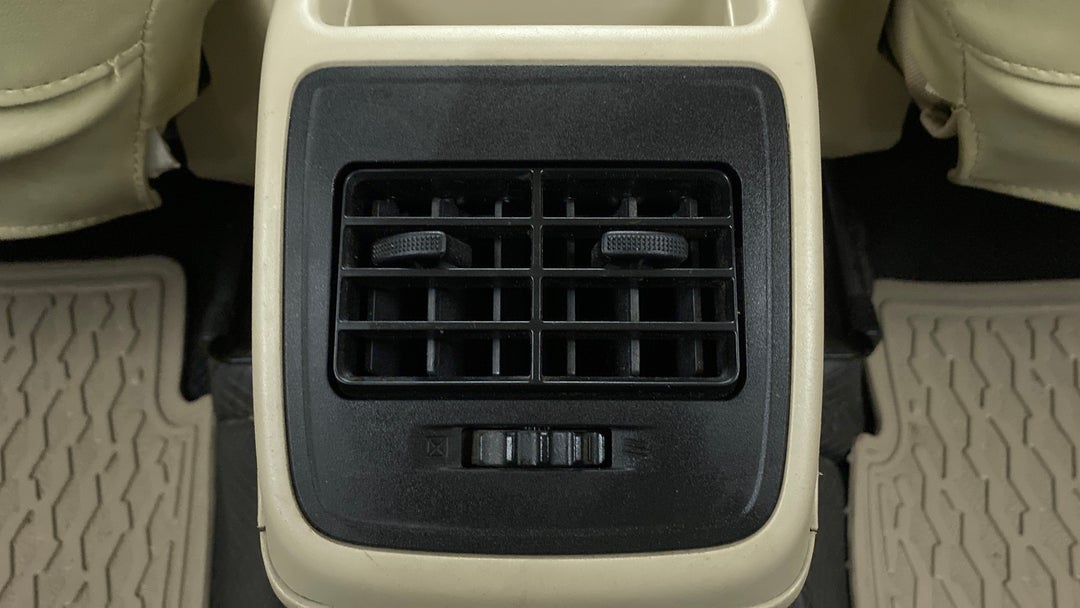 Rear AC Vents