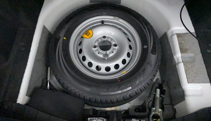 2022 Tata TIGOR XZA PLUS PETROL, Petrol, Automatic, 9,606 km, Spare Tyre