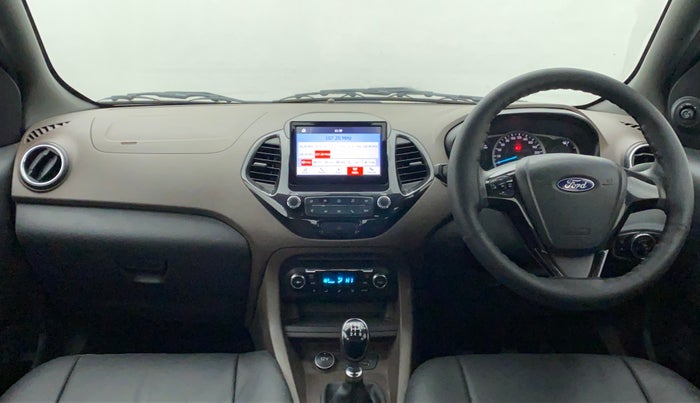2018 Ford FREESTYLE TITANIUM 1.5 TDCI, Diesel, Manual, 75,456 km, Dashboard View