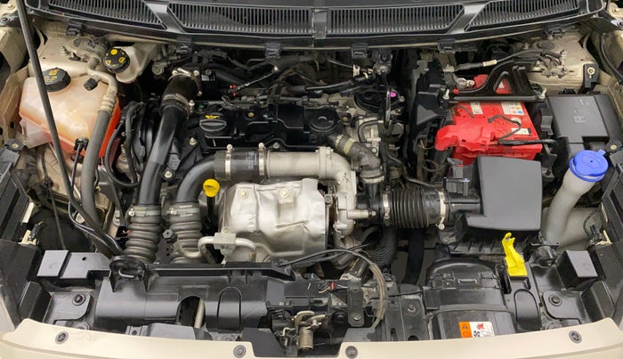2018 Ford FREESTYLE TITANIUM 1.5 TDCI, Diesel, Manual, 75,456 km, Engine Bonet View