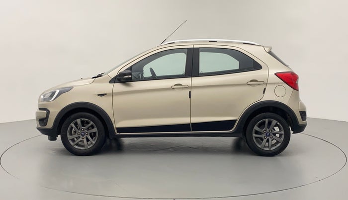 2018 Ford FREESTYLE TITANIUM 1.5 TDCI, Diesel, Manual, 75,456 km, Left Side View