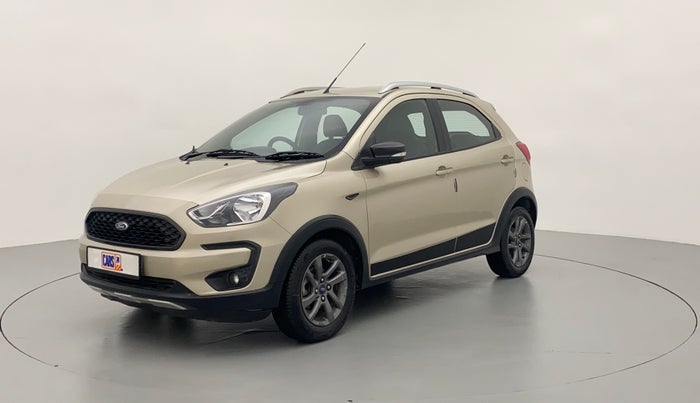 2018 Ford FREESTYLE TITANIUM 1.5 TDCI, Diesel, Manual, 75,456 km, Left Front Diagonal (45- Degree) View