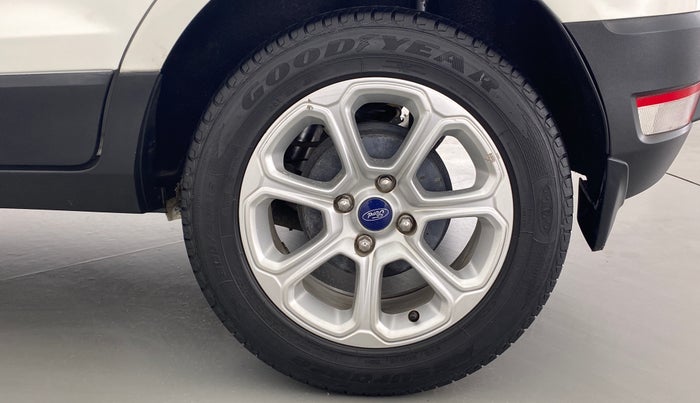 2018 Ford Ecosport 1.5 TITANIUM PLUS TI VCT AT, Petrol, Automatic, 43,045 km, Left Rear Wheel