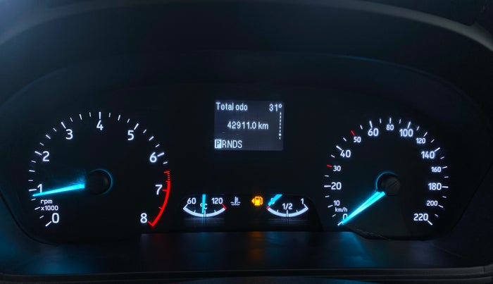 2018 Ford Ecosport 1.5 TITANIUM PLUS TI VCT AT, Petrol, Automatic, 43,045 km, Odometer Image
