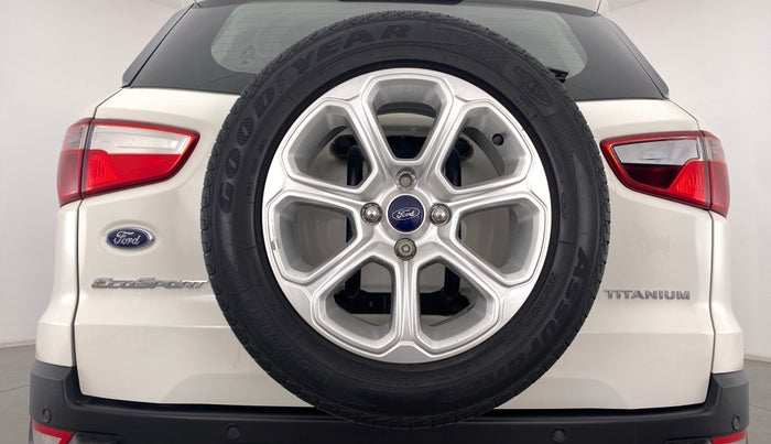 2018 Ford Ecosport 1.5 TITANIUM PLUS TI VCT AT, Petrol, Automatic, 43,045 km, Spare Tyre