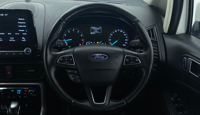 2018 Ford Ecosport 1.5 TITANIUM PLUS TI VCT AT, Petrol, Automatic, 43,045 km, Steering Wheel Close Up