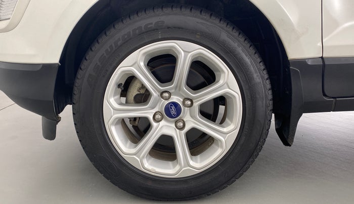 2018 Ford Ecosport 1.5 TITANIUM PLUS TI VCT AT, Petrol, Automatic, 43,045 km, Left Front Wheel