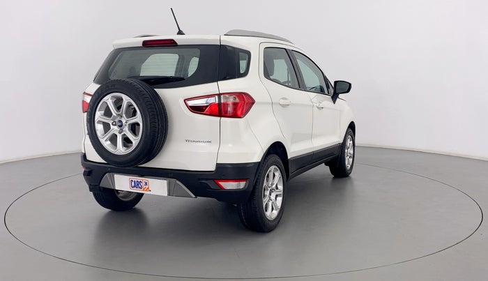 2018 Ford Ecosport 1.5 TITANIUM PLUS TI VCT AT, Petrol, Automatic, 43,045 km, Right Back Diagonal