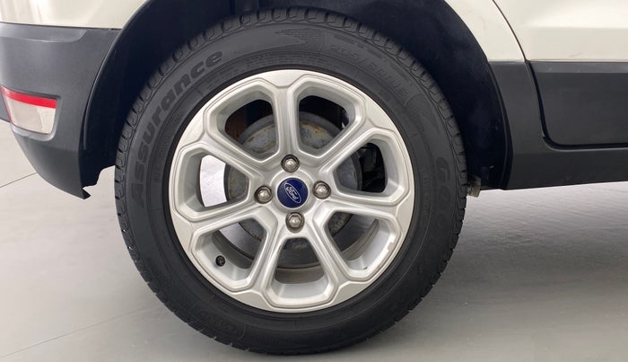 2018 Ford Ecosport 1.5 TITANIUM PLUS TI VCT AT, Petrol, Automatic, 43,045 km, Right Rear Wheel