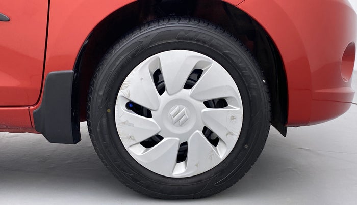 2017 Maruti Celerio ZXI AMT, Petrol, Automatic, 80,958 km, Right Front Wheel