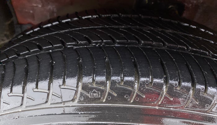 2017 Maruti Celerio ZXI AMT, Petrol, Automatic, 80,958 km, Left Front Tyre Tread