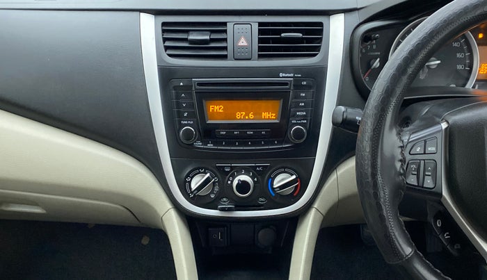 2017 Maruti Celerio ZXI AMT, Petrol, Automatic, 80,958 km, Air Conditioner