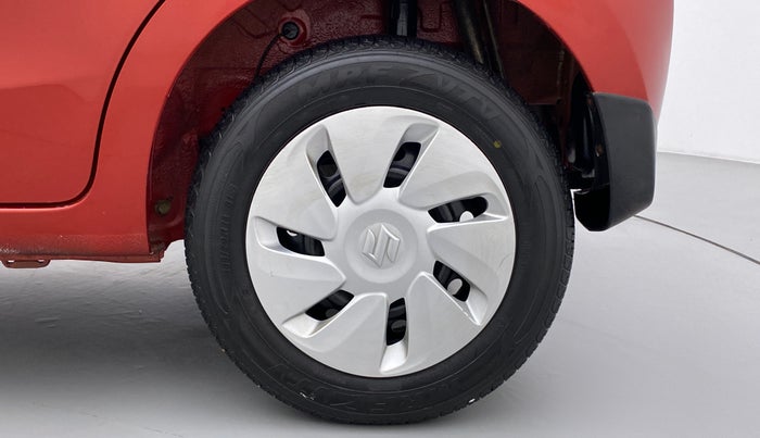 2017 Maruti Celerio ZXI AMT, Petrol, Automatic, 80,958 km, Left Rear Wheel