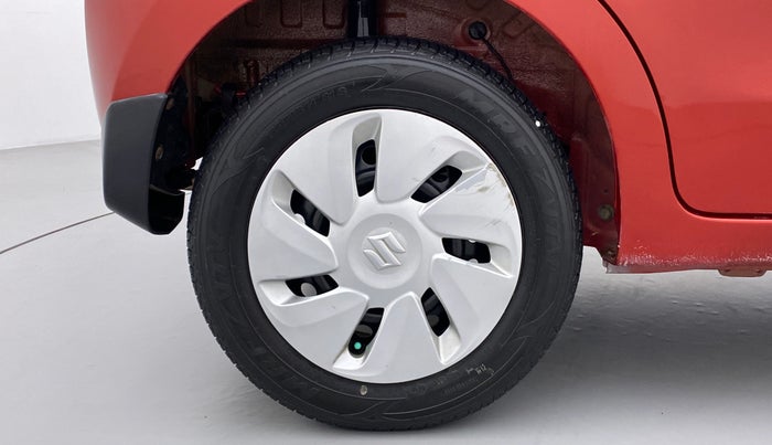 2017 Maruti Celerio ZXI AMT, Petrol, Automatic, 80,958 km, Right Rear Wheel