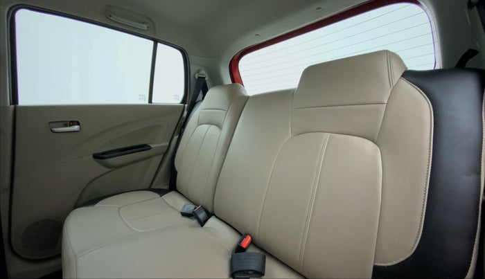 2017 Maruti Celerio ZXI AMT, Petrol, Automatic, 80,958 km, Right Side Rear Door Cabin