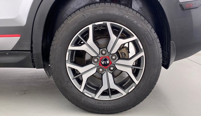 2020 KIA SELTOS 1.5 GTX+ AT, Diesel, Automatic, 58,373 km, Left Rear Wheel