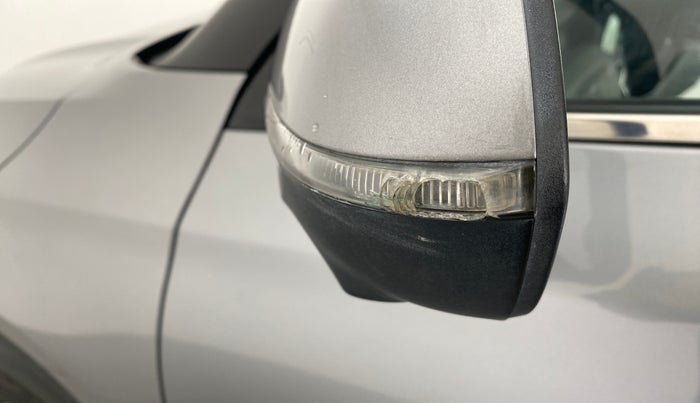 2020 KIA SELTOS 1.5 GTX+ AT, Diesel, Automatic, 58,373 km, Left rear-view mirror - Indicator light has minor damage