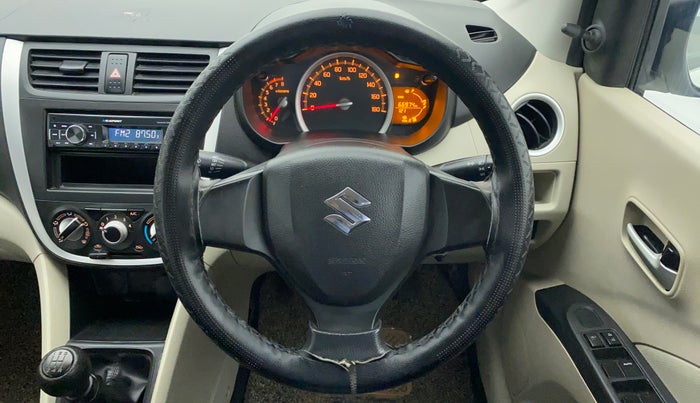 2020 Maruti Celerio VXI CNG D, CNG, Manual, 67,299 km, Steering Wheel Close Up