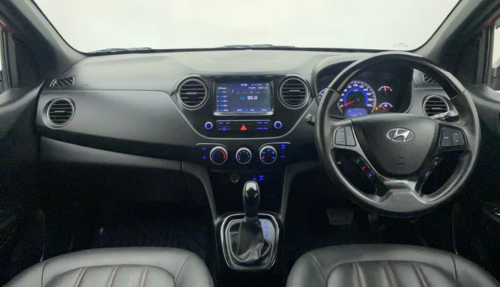 2017 Hyundai Grand i10 SPORTZ (O) AT 1.2 KAPPA VTVT, Petrol, Automatic, 17,542 km, Dashboard