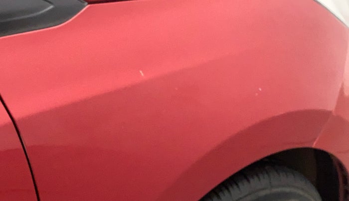 2017 Hyundai Grand i10 SPORTZ (O) AT 1.2 KAPPA VTVT, Petrol, Automatic, 17,542 km, Right fender - Minor scratches