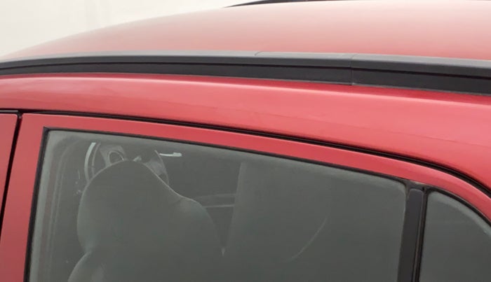 2017 Hyundai Grand i10 SPORTZ (O) AT 1.2 KAPPA VTVT, Petrol, Automatic, 17,542 km, Rear left door - Door visor damaged