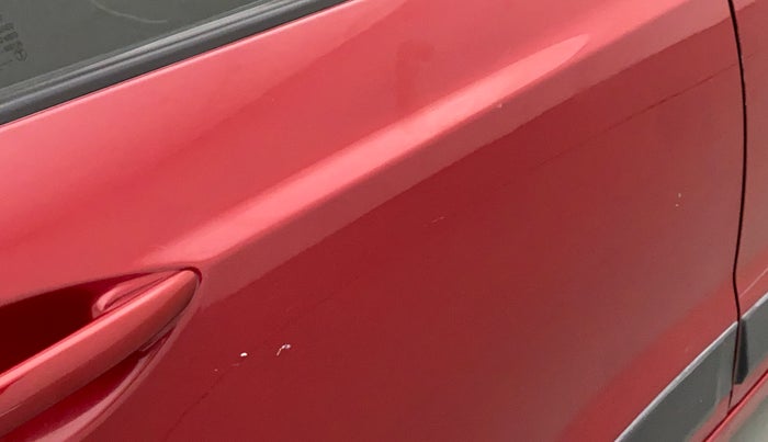 2017 Hyundai Grand i10 SPORTZ (O) AT 1.2 KAPPA VTVT, Petrol, Automatic, 17,542 km, Right rear door - Minor scratches