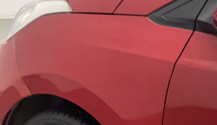 2017 Hyundai Grand i10 SPORTZ (O) AT 1.2 KAPPA VTVT, Petrol, Automatic, 17,542 km, Left fender - Minor scratches