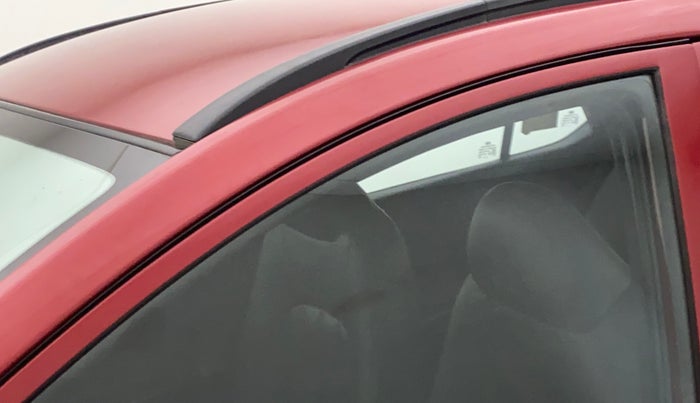2017 Hyundai Grand i10 SPORTZ (O) AT 1.2 KAPPA VTVT, Petrol, Automatic, 17,542 km, Front passenger door - Door visor damaged