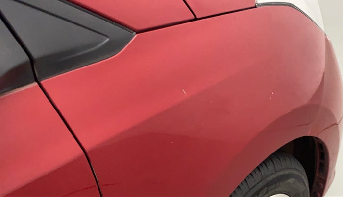 2017 Hyundai Grand i10 SPORTZ (O) AT 1.2 KAPPA VTVT, Petrol, Automatic, 17,542 km, Right fender - Slightly dented