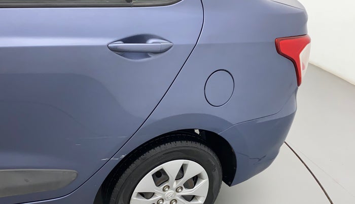 2014 Hyundai Xcent S 1.2, Petrol, Manual, 23,817 km, Left quarter panel - Slightly dented