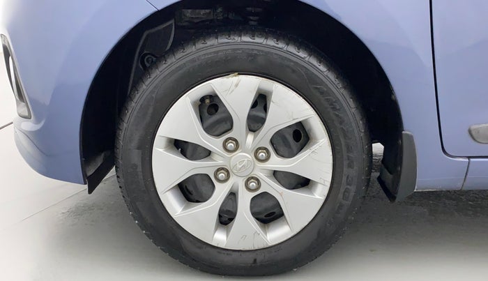 2014 Hyundai Xcent S 1.2, Petrol, Manual, 23,817 km, Left Front Wheel