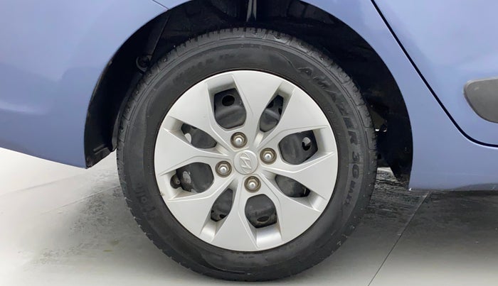 2014 Hyundai Xcent S 1.2, Petrol, Manual, 23,817 km, Right Rear Wheel