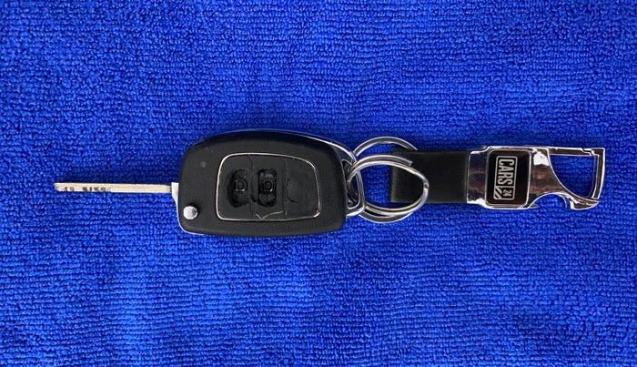 2014 Hyundai Xcent S 1.2, Petrol, Manual, 23,817 km, Key Close Up