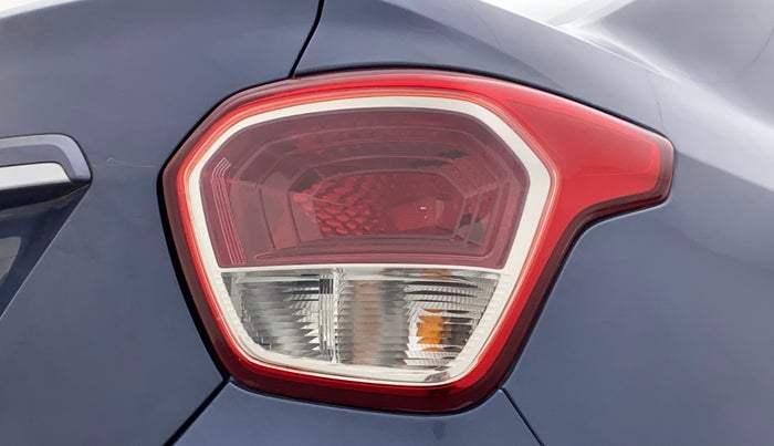 2014 Hyundai Xcent S 1.2, Petrol, Manual, 23,817 km, Right tail light - Minor scratches