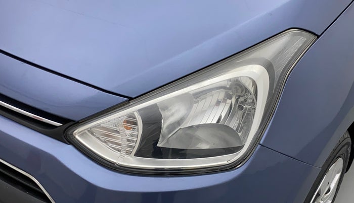 2014 Hyundai Xcent S 1.2, Petrol, Manual, 23,817 km, Left headlight - Minor scratches