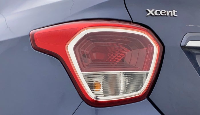 2014 Hyundai Xcent S 1.2, Petrol, Manual, 23,817 km, Left tail light - Minor scratches
