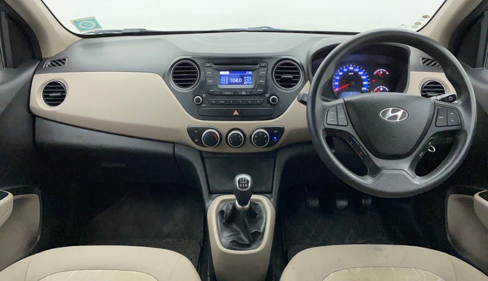 2014 Hyundai Xcent S 1.2, Petrol, Manual, 23,817 km, Dashboard