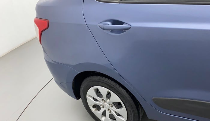 2014 Hyundai Xcent S 1.2, Petrol, Manual, 23,817 km, Right quarter panel - Slightly dented