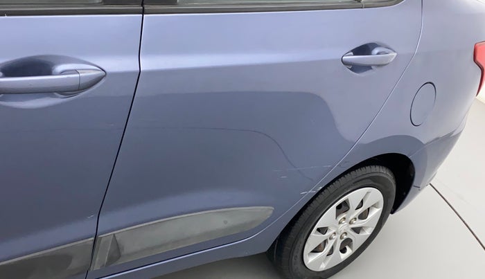 2014 Hyundai Xcent S 1.2, Petrol, Manual, 23,817 km, Rear left door - Minor scratches
