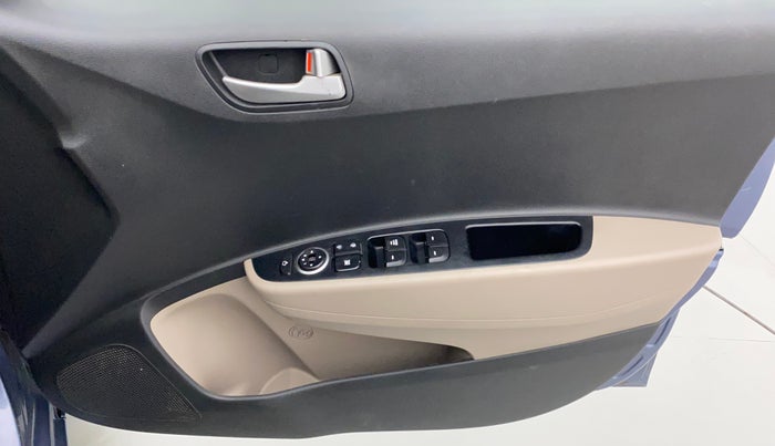 2014 Hyundai Xcent S 1.2, Petrol, Manual, 23,817 km, Driver Side Door Panels Control