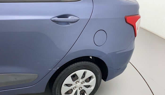 2014 Hyundai Xcent S 1.2, Petrol, Manual, 23,817 km, Left quarter panel - Minor scratches