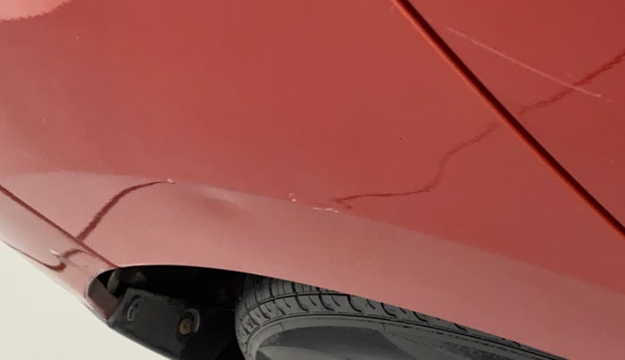 2016 Maruti Celerio ZXI AMT, Petrol, Automatic, 33,077 km, Right quarter panel - Slightly dented