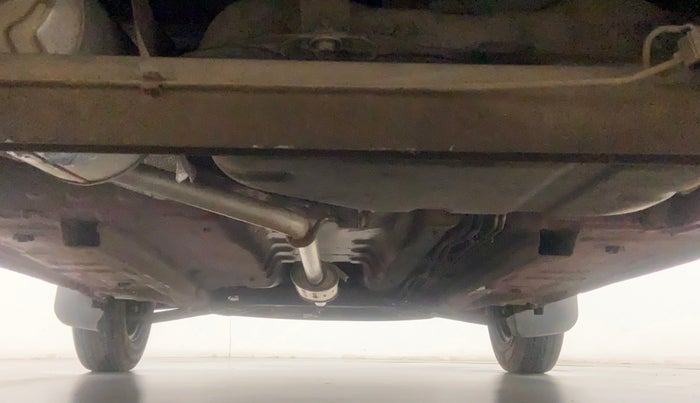2018 Datsun Redi Go T (O), Petrol, Manual, 11,500 km, Rear Underbody