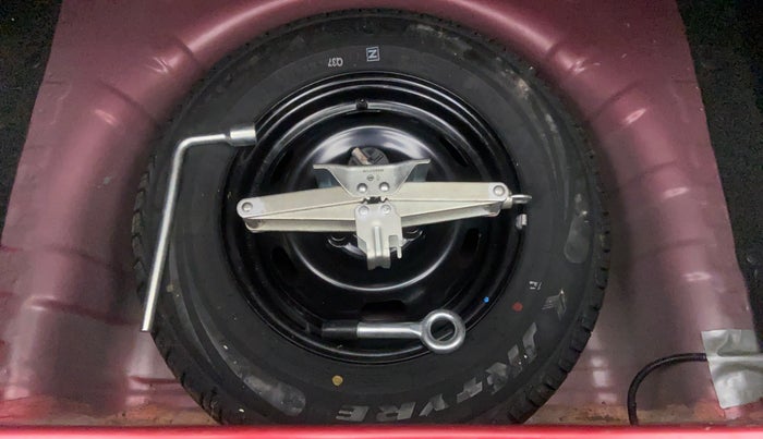 2018 Datsun Redi Go T (O), Petrol, Manual, 11,500 km, Spare Tyre