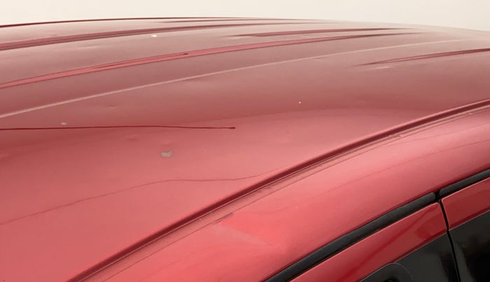2018 Datsun Redi Go T (O), Petrol, Manual, 11,500 km, Roof - Slightly dented