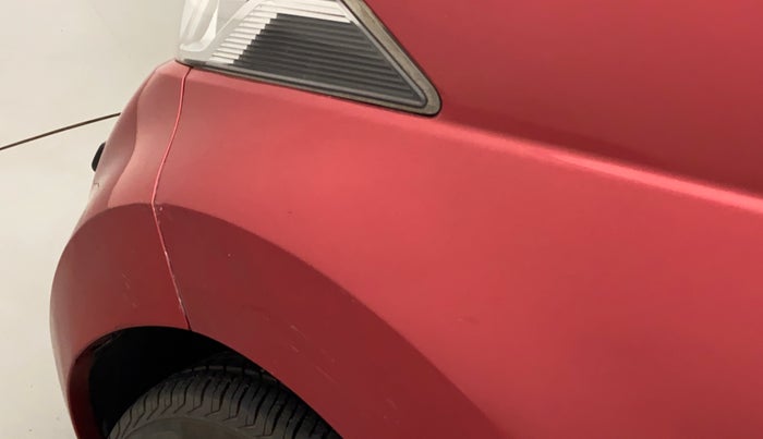 2018 Datsun Redi Go T (O), Petrol, Manual, 11,500 km, Left fender - Slightly dented