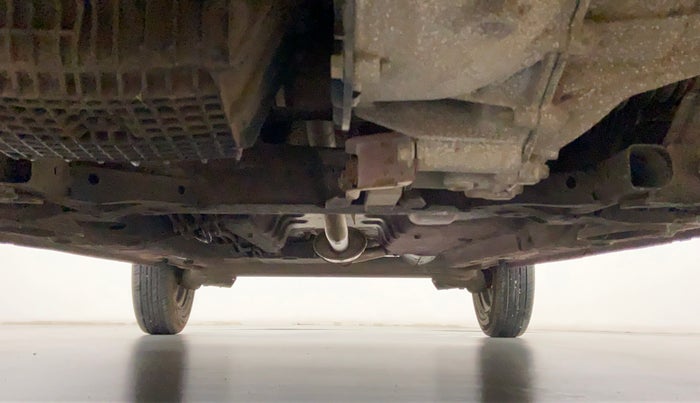 2018 Datsun Redi Go T (O), Petrol, Manual, 11,500 km, Front Underbody