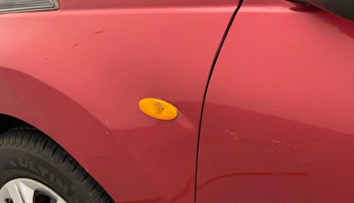 2018 Datsun Redi Go T (O), Petrol, Manual, 11,500 km, Left fender - Minor scratches
