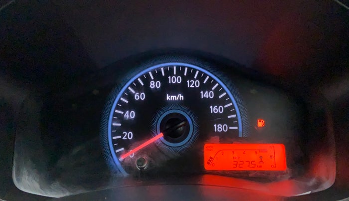 2018 Datsun Redi Go T (O), Petrol, Manual, 11,500 km, Odometer Image